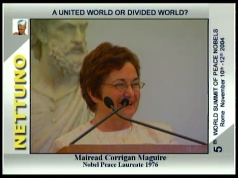 V SUMMIT MONDIALE DEI PREMI NOBEL PER LA PACE A United World or Divided World?